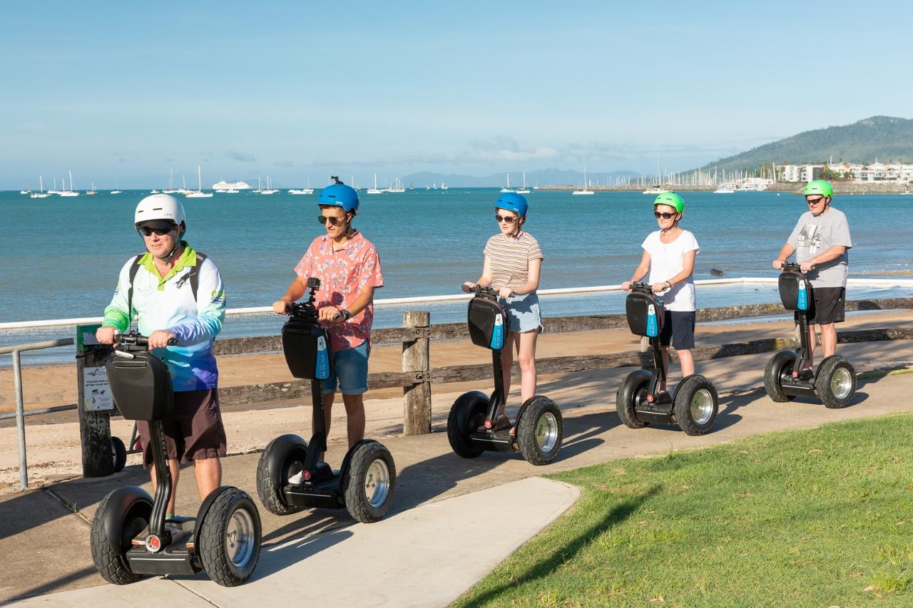 Segway Sunset And Boardwalk Tour (Includes Dinner)