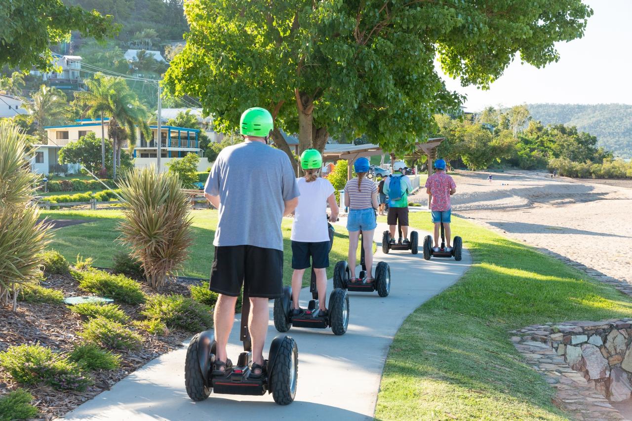 Segway Sunset And Boardwalk Tour (Includes Dinner)