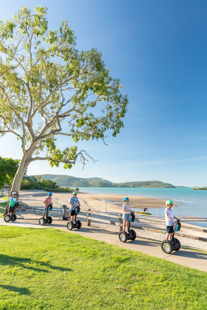 Segway Sunset And Boardwalk Tour (Includes Dinner)