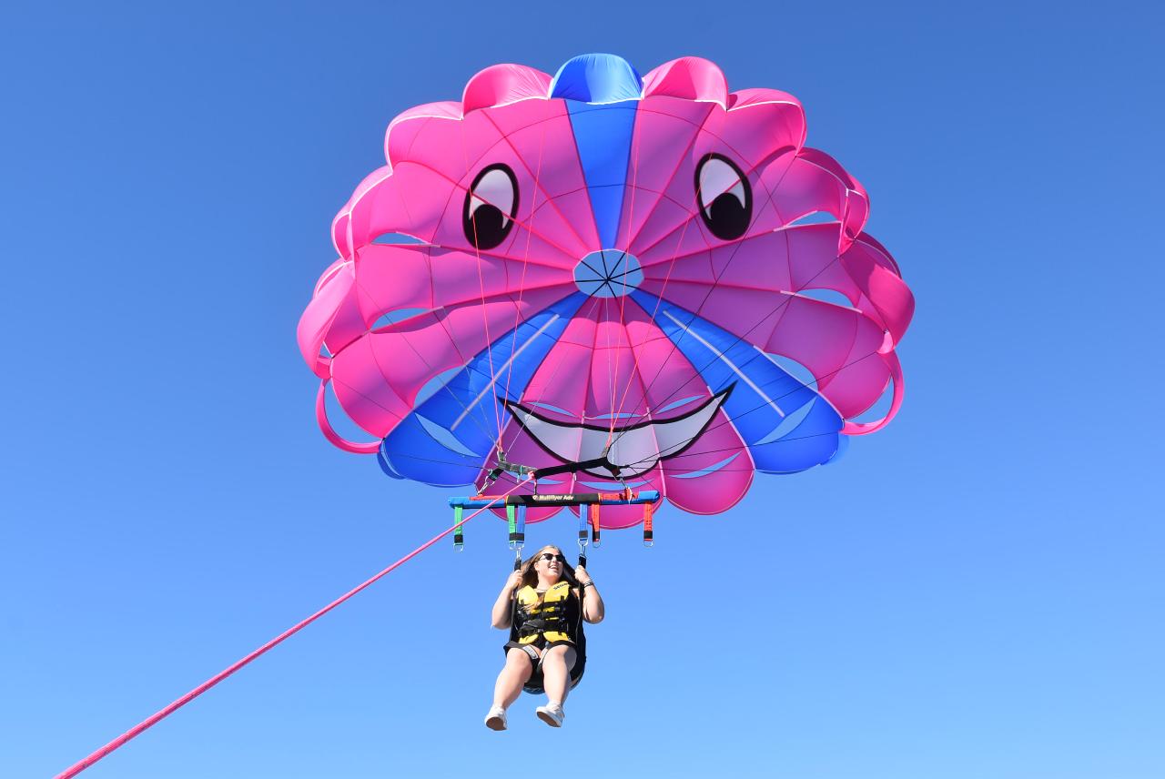 Gold Coast Parasail - Solo