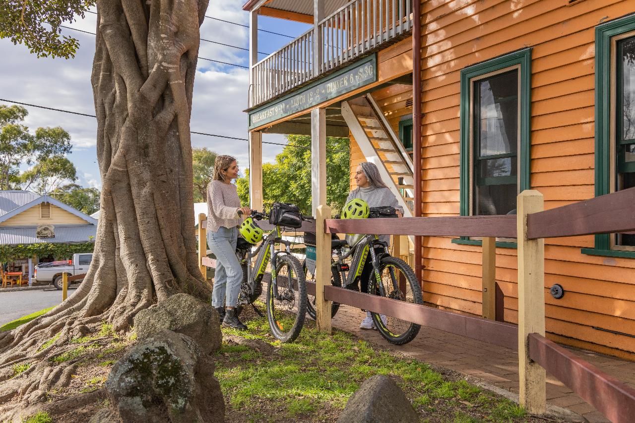 Self Guided E-Bike Tour - Pedal To Produce Series - Narooma To Tilba Valley Winery & Ale House