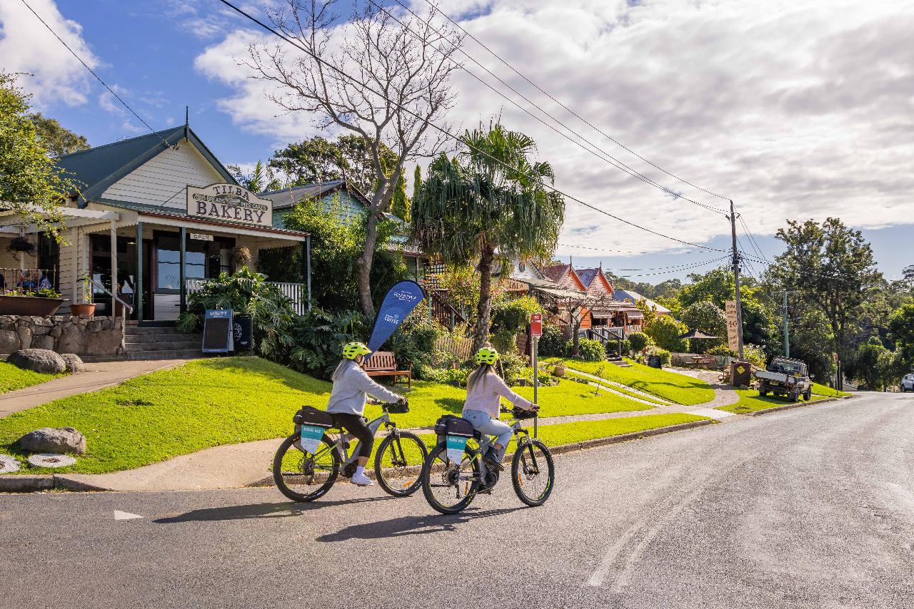 Self Guided E-Bike Tour - Pedal To Produce Series - Narooma To Tilba Valley Winery & Ale House