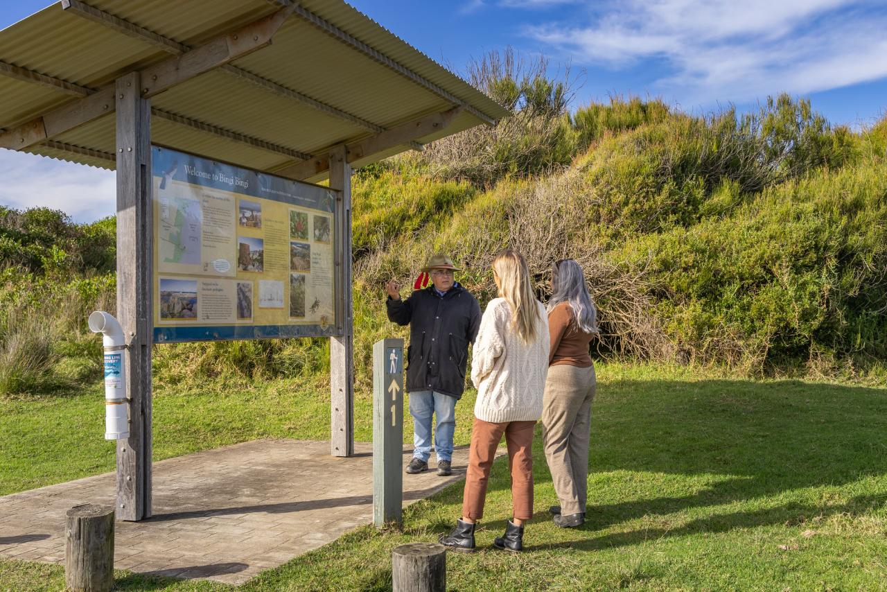 Connect To Country - Bush Food And Bush Medicine Walk On The Bingi Dreaming Track With Elder Patrici