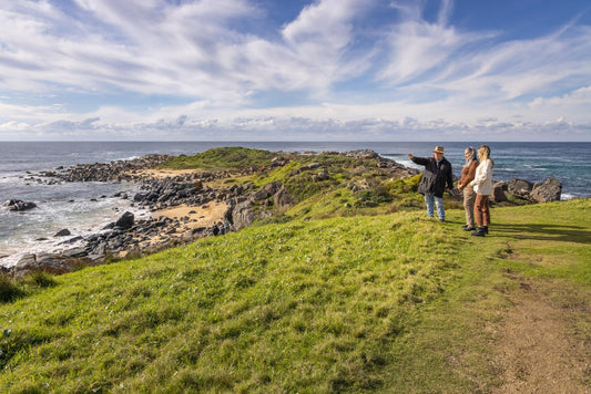 Connect To Country - Bush Food And Bush Medicine Walk On The Bingi Dreaming Track With Elder Patrici