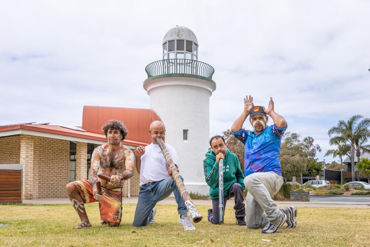 Didgeridoo And Dance Workshop & Performance With Nigel Stewart Of Bunitch Dreaming