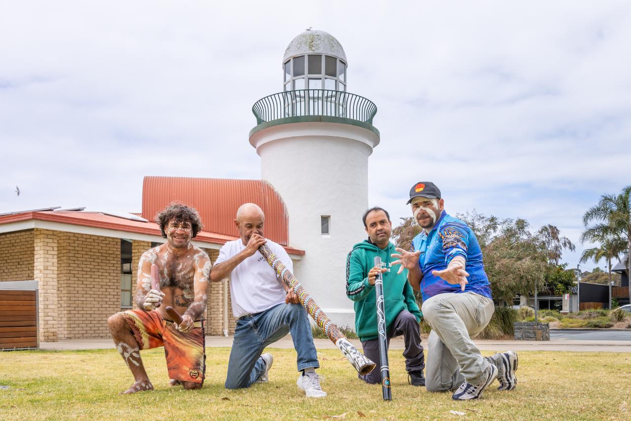 Didgeridoo And Dance Workshop & Performance With Nigel Stewart Of Bunitch Dreaming