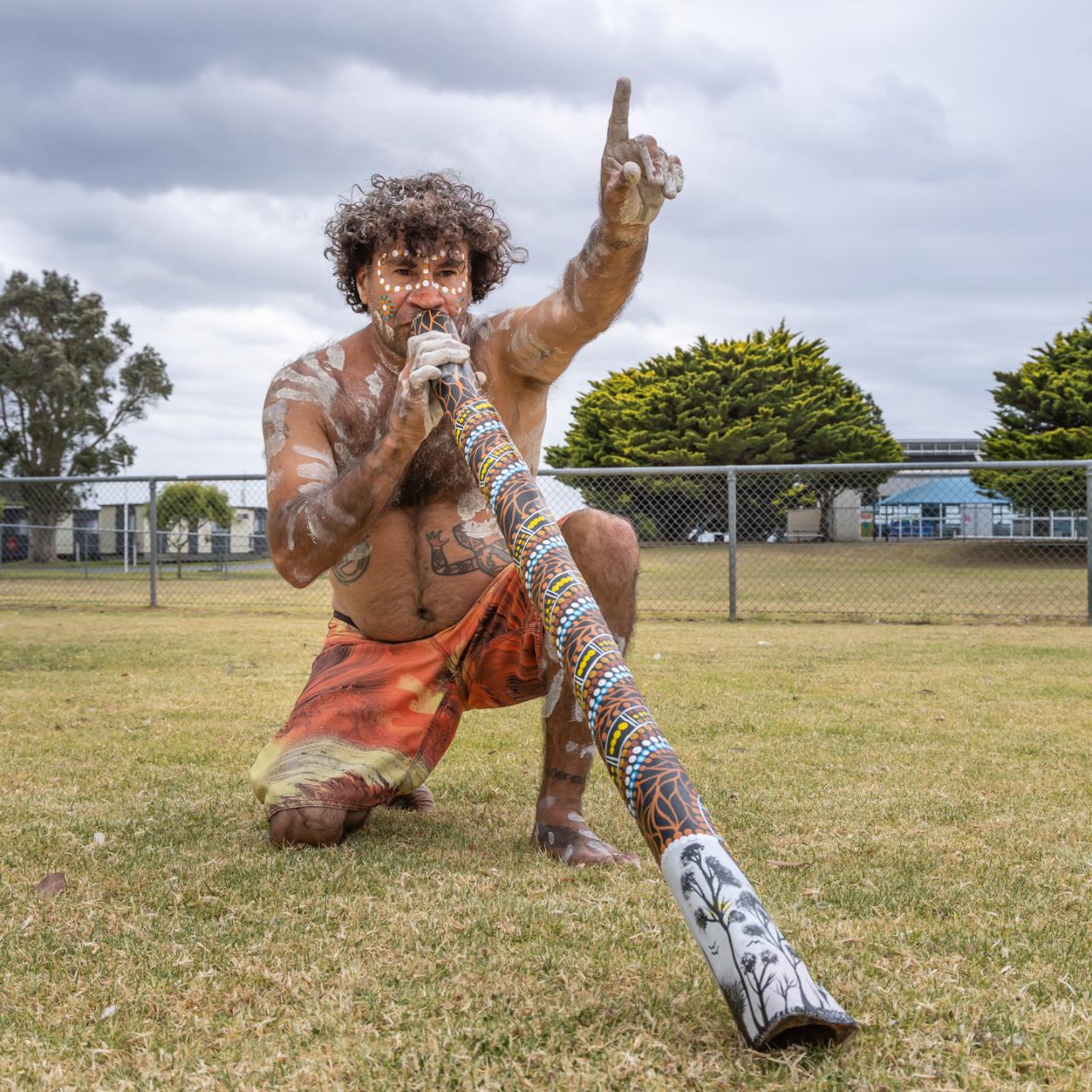 Didgeridoo And Dance Workshop & Performance With Nigel Stewart Of Bunitch Dreaming