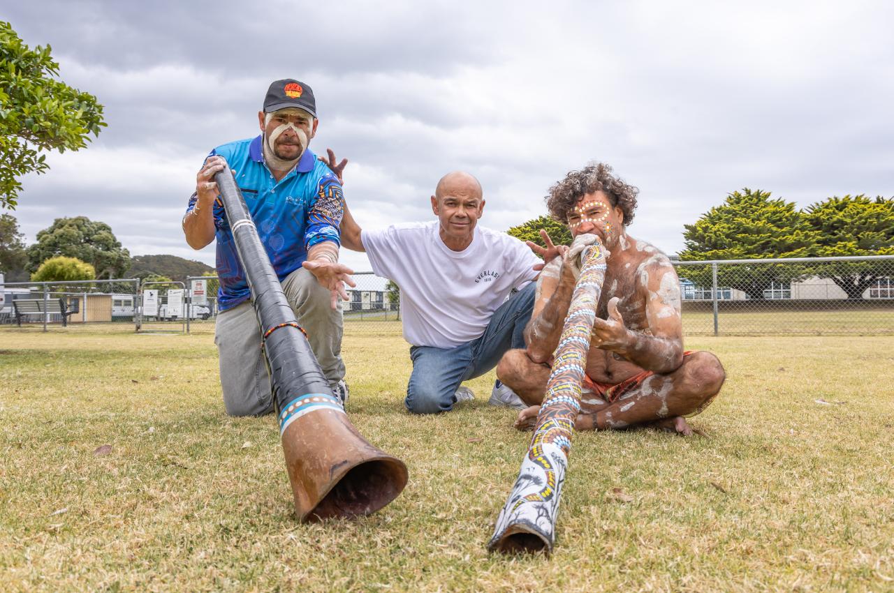 Didgeridoo And Dance Workshop & Performance With Nigel Stewart Of Bunitch Dreaming