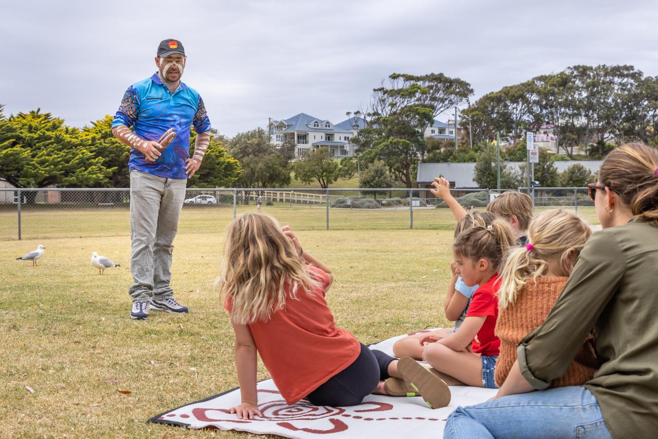 Didgeridoo And Dance Workshop & Performance With Nigel Stewart Of Bunitch Dreaming