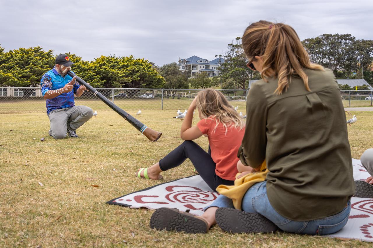 Didgeridoo And Dance Workshop & Performance With Nigel Stewart Of Bunitch Dreaming