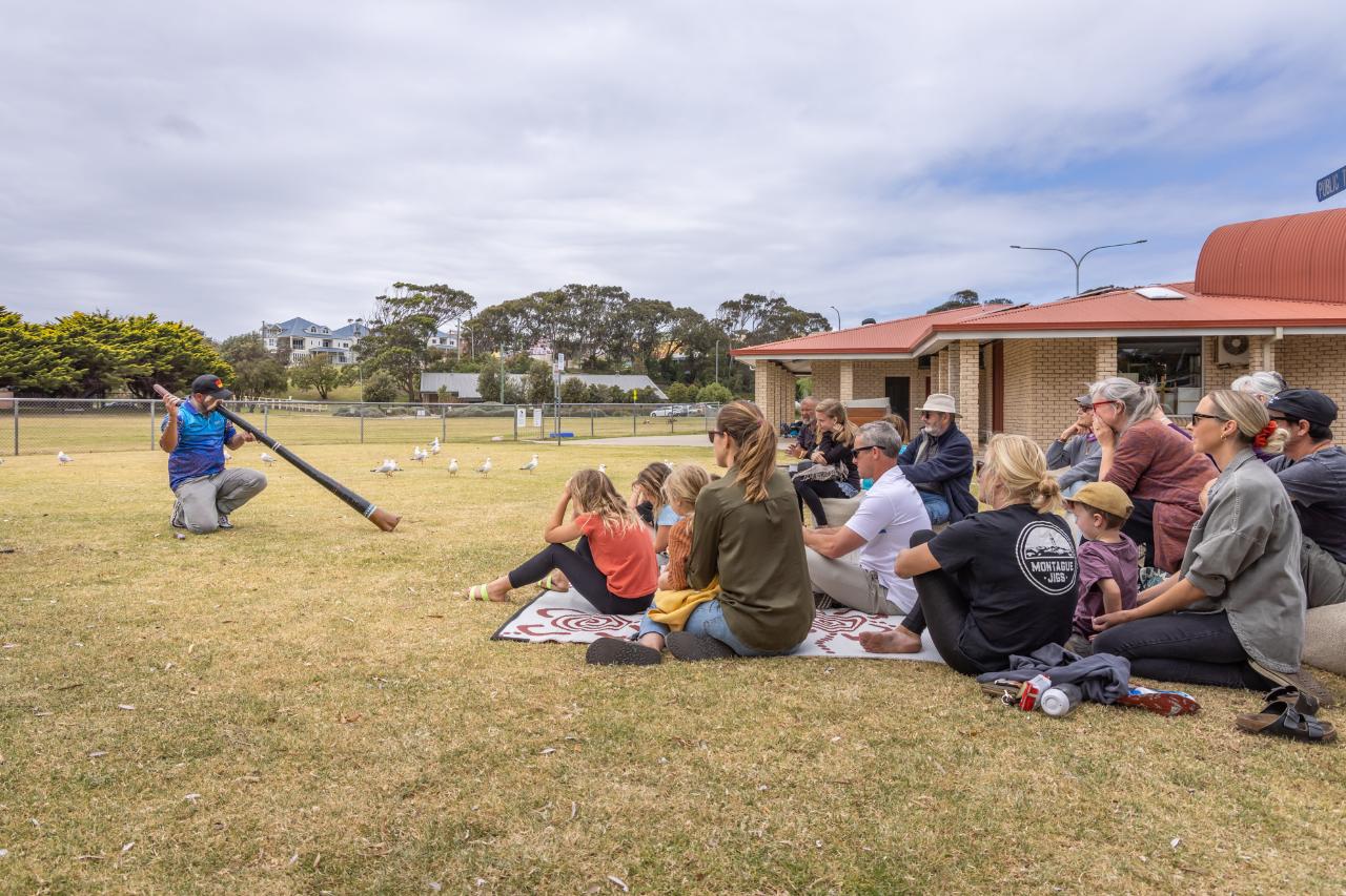 Didgeridoo And Dance Workshop & Performance With Nigel Stewart Of Bunitch Dreaming