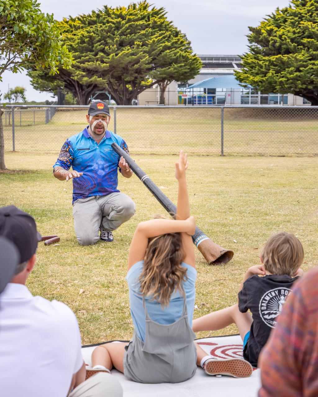 Didgeridoo And Dance Workshop & Performance With Nigel Stewart Of Bunitch Dreaming