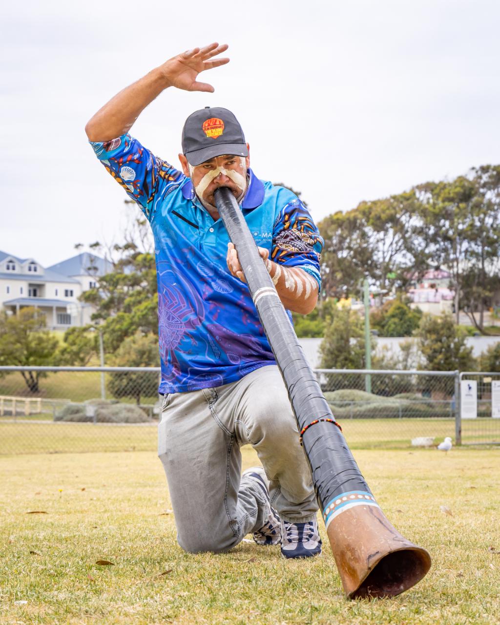 Didgeridoo And Dance Workshop & Performance With Nigel Stewart Of Bunitch Dreaming