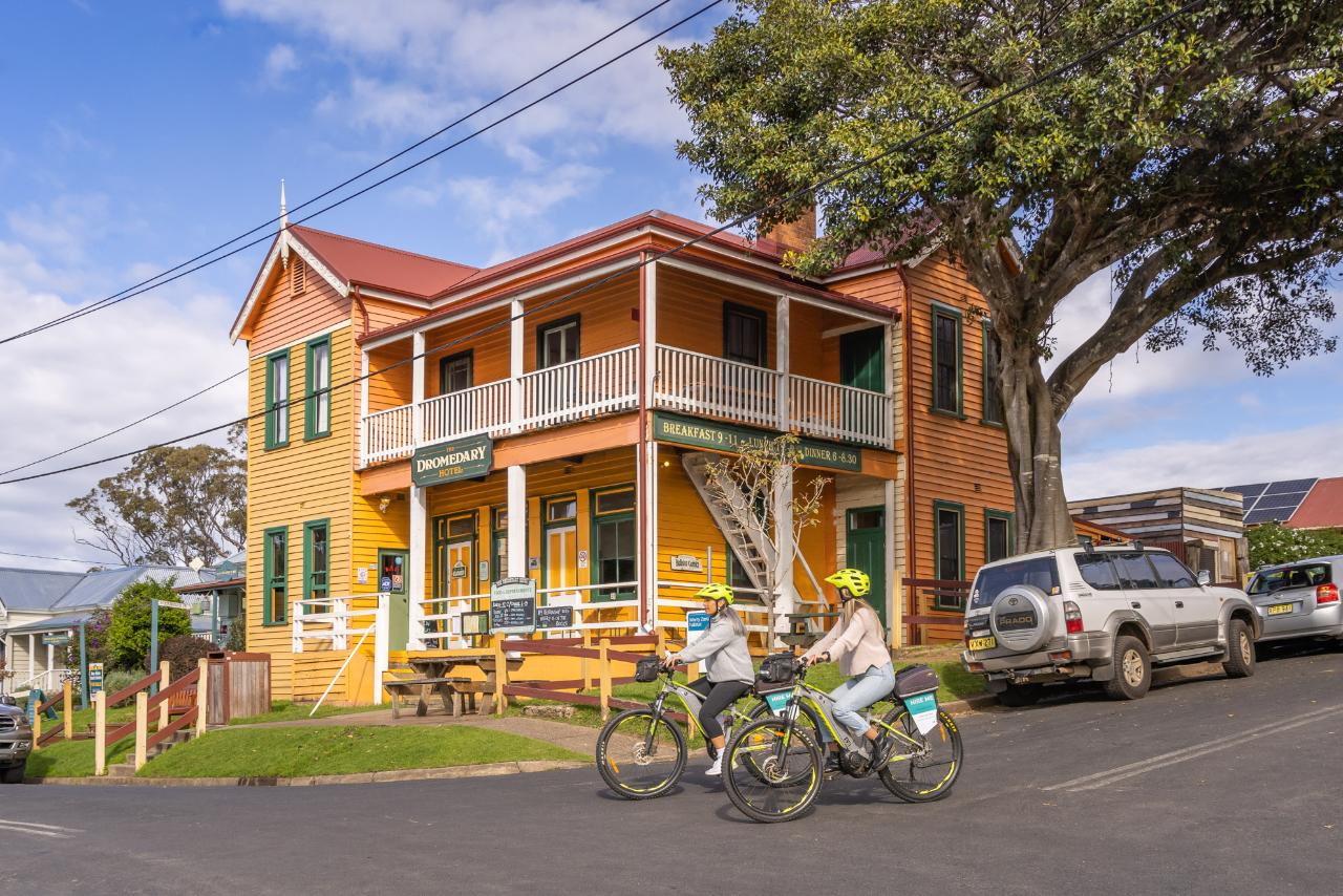 Self Guided E-Bike Tour - Pedal To Produce Series - Narooma To Dromedary Hotel