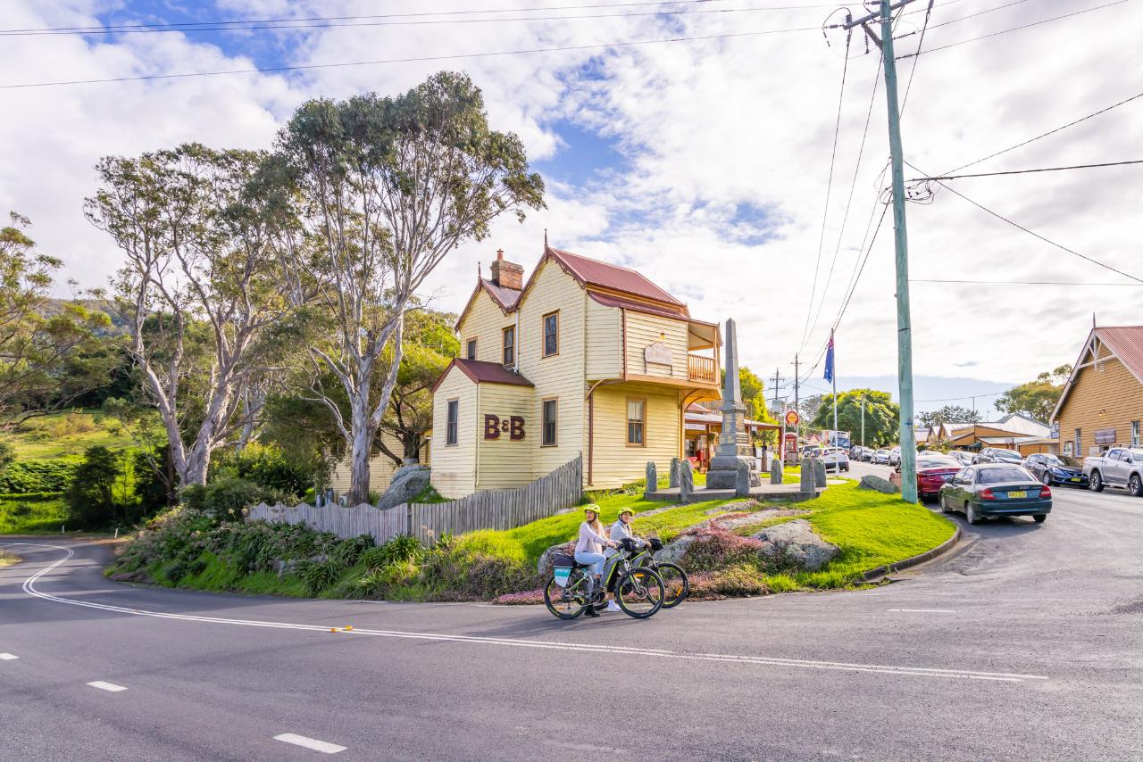 Self Guided E-Bike Tour - Pedal To Produce Series - Narooma To Dromedary Hotel