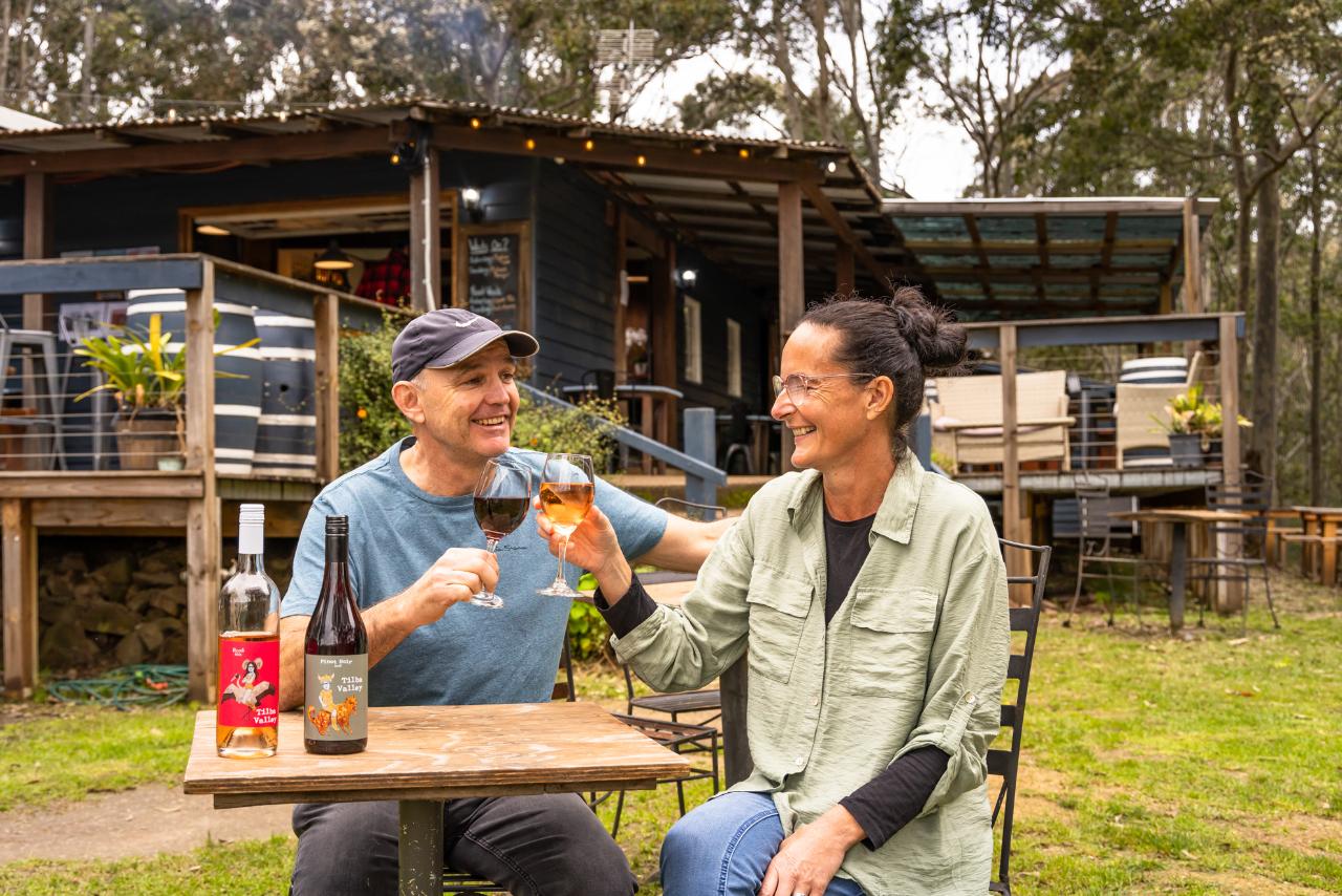 Winery Tour - Tilba Valley Winery & Ale House Tour Including Transport, Lunch & Wine