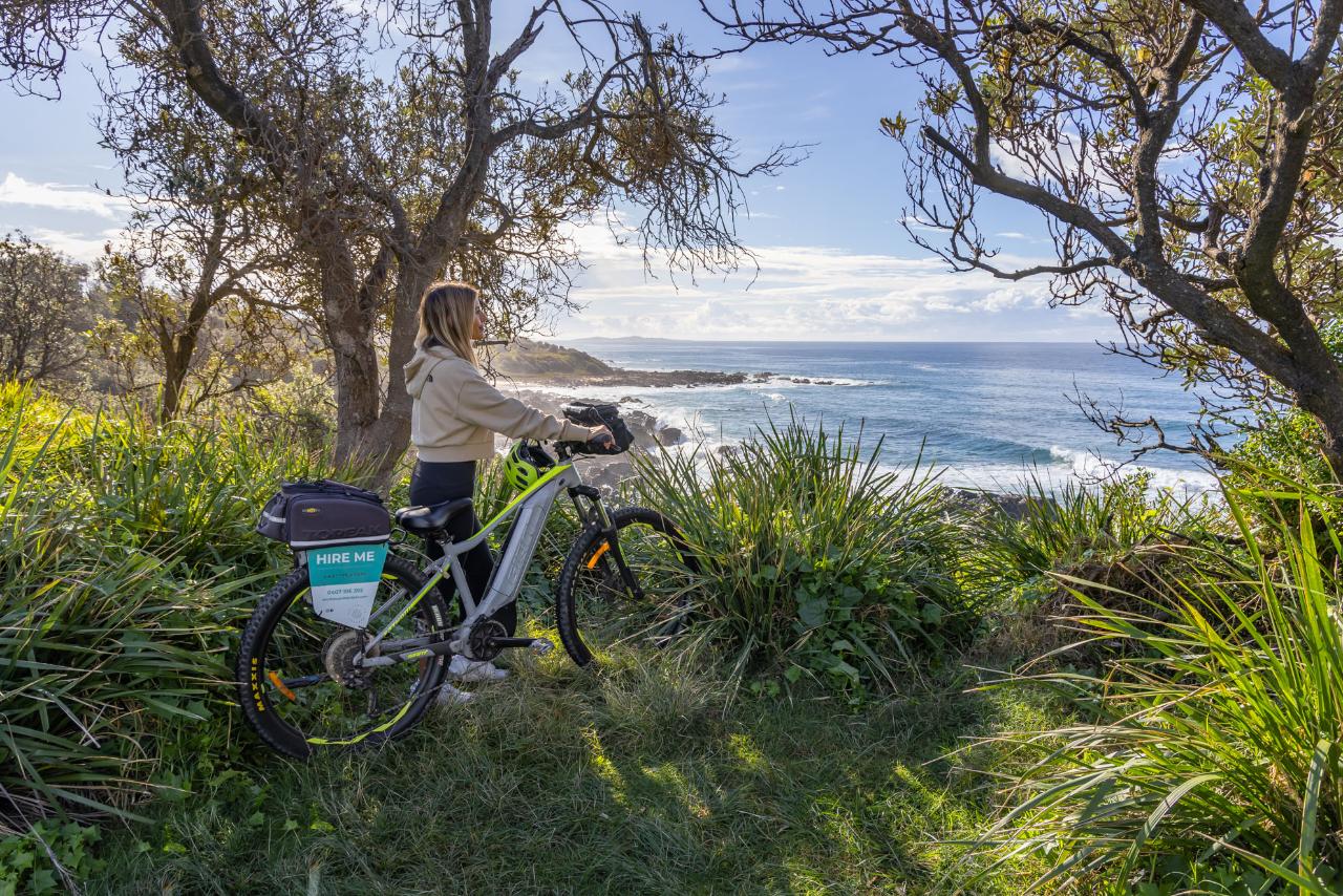 Self Guided E-Bike Tour - Pedal To Produce Series - Narooma To Tilba Valley Winery & Ale House