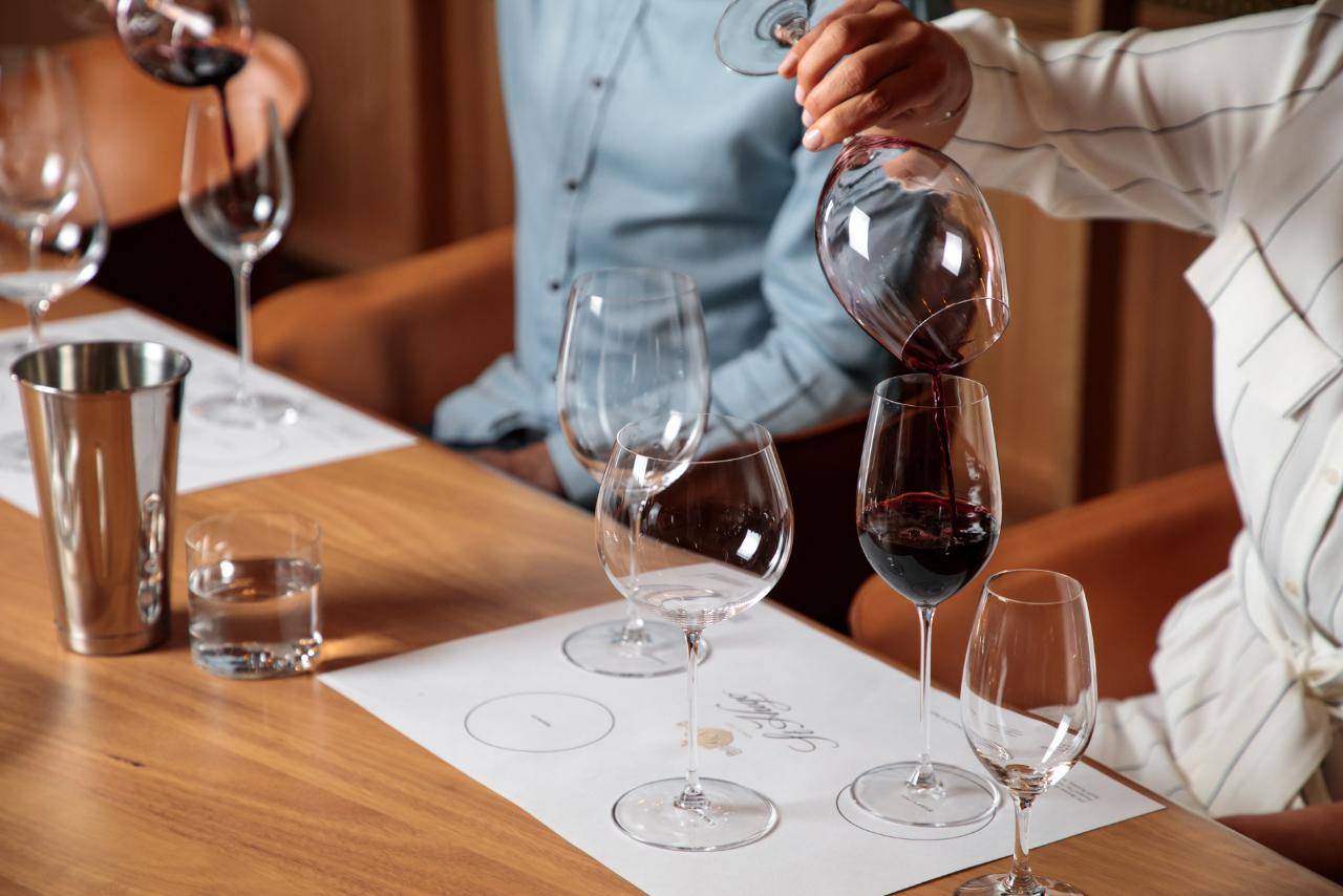 St Hugo & Riedel Masterclass & Dining Experience