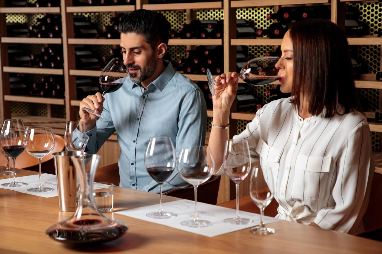 St Hugo & Riedel Masterclass & Dining Experience