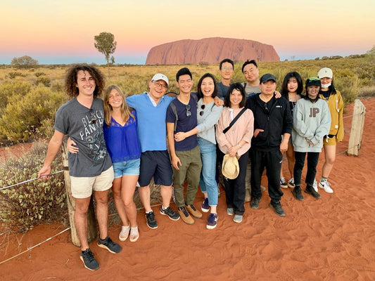 Uluru Camping Adventure