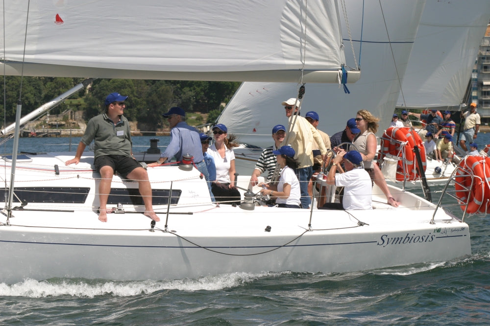 Skippered Charter - Sydney 36 'Jayargee'