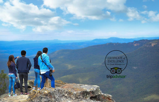 Into The Blue - Blue Mountains Private Full Day Tour