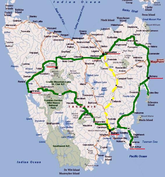 6-Day Hearty Tasmania Tour