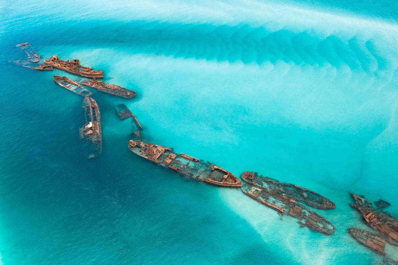 Tangalooma Wrecks Snorkeling -Diving