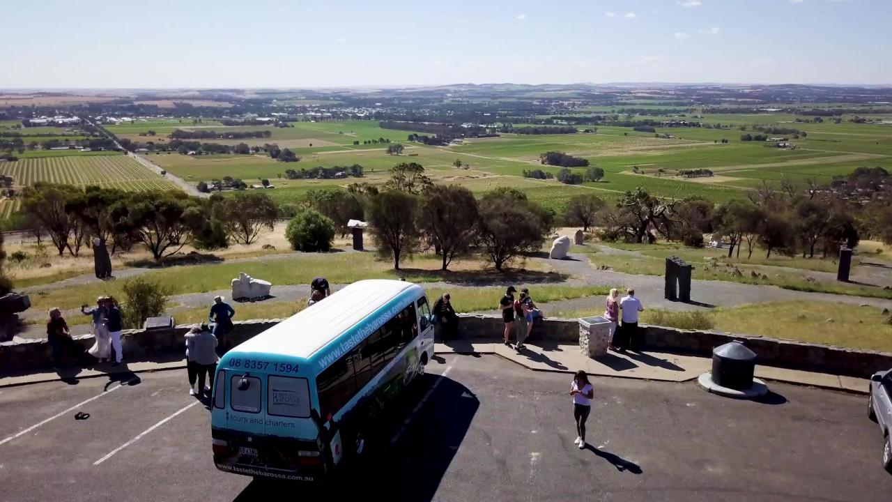 Taste The Barossa Premium Tour