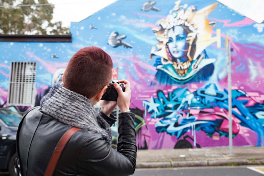 Sydney Street Photography Adventure, Newtown (The Poetic Witness)