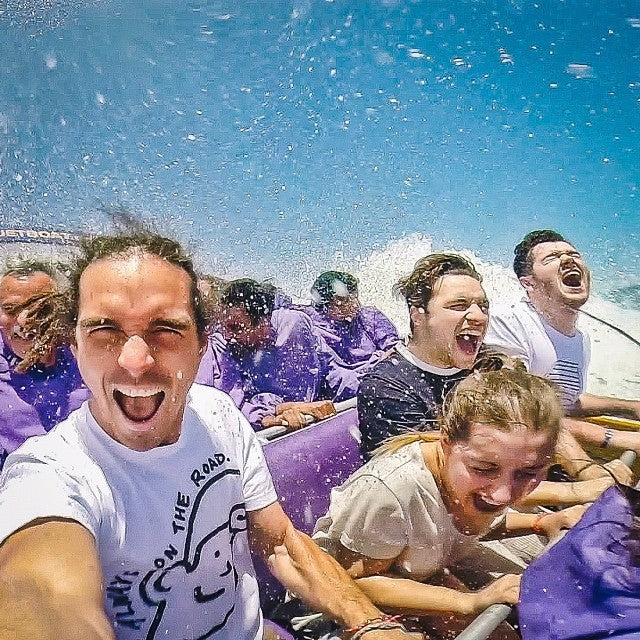 Family Thunder Thrill Ride