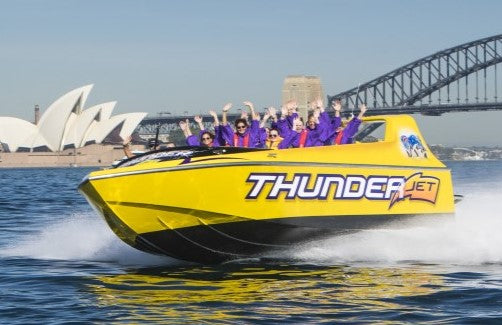 Family Thunder Thrill Ride