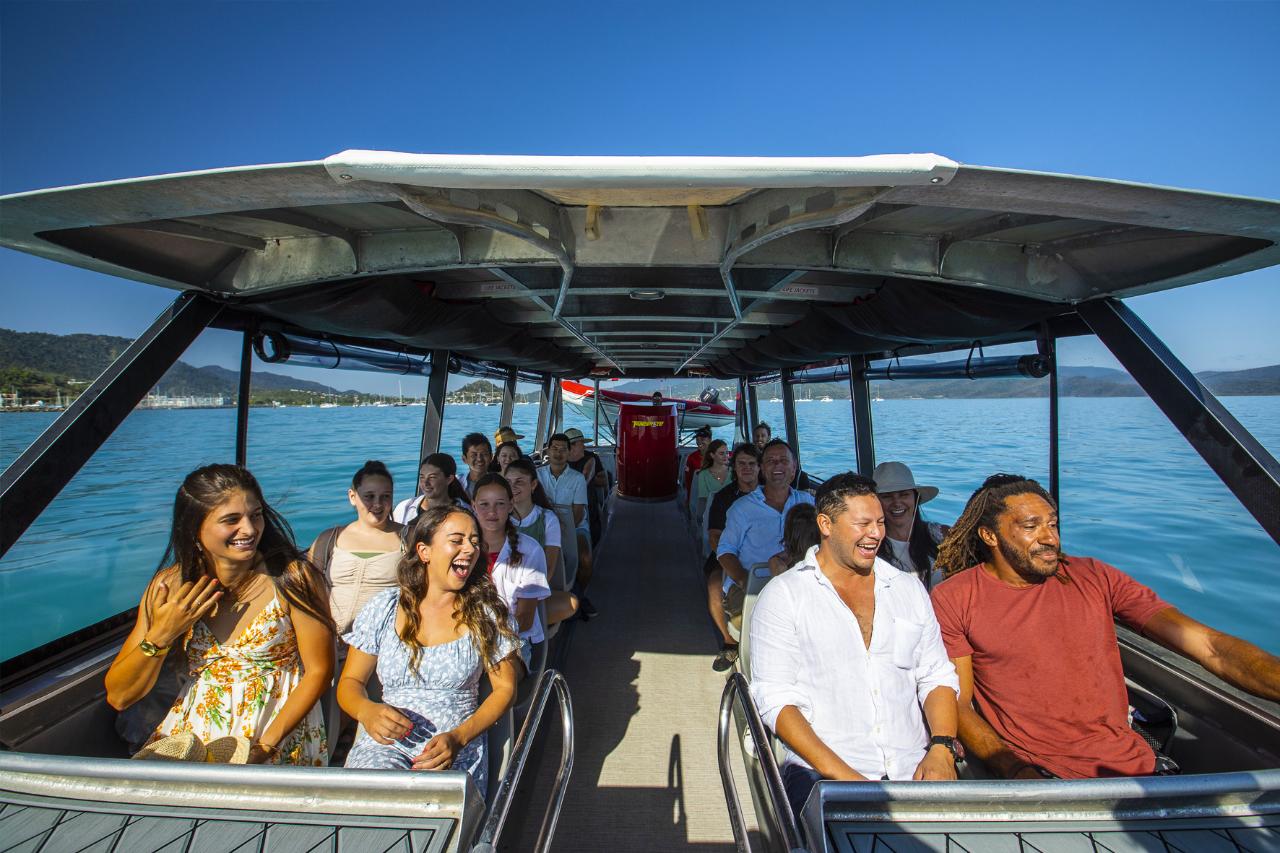 Combo 2 - Airlie Adventure & Thundercat Day Tour