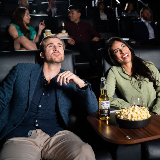 Cinema Tickets & Popcorn