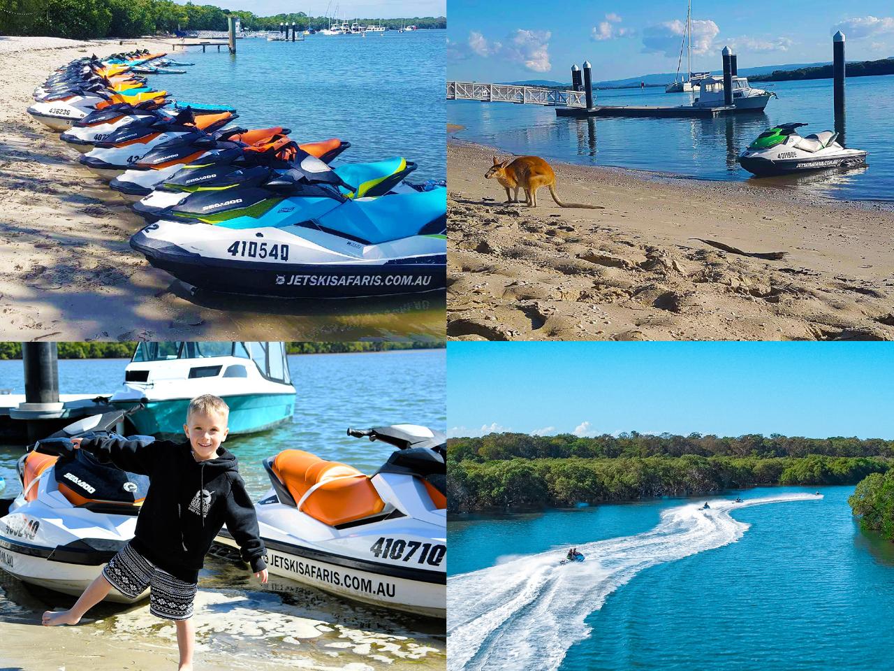 Jet Boat, Parasailing + 2.5Hr Jet Ski Safari (2Ppl)