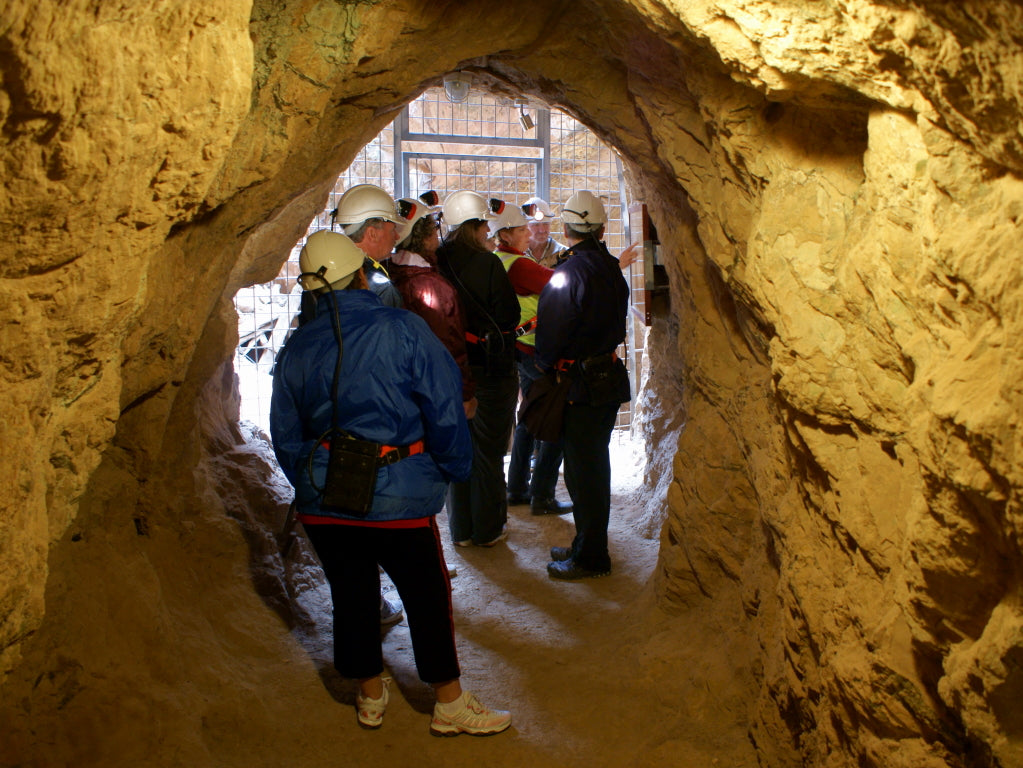 Wallabies, Rocks And Copper