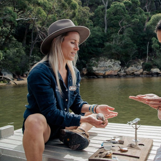 Broken Bay Pearl Farm Tour 