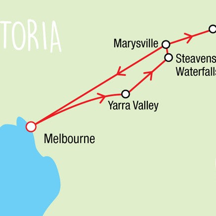 Wildlife Tours Australia: Lake Mountain Snow + Chocolates Tour