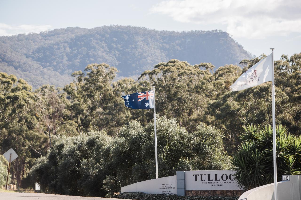 Tulloch Wines - Vertical Tasting Of Pokolbin Dry Red Shiraz Over 6 Vintages With Charcuterie Board