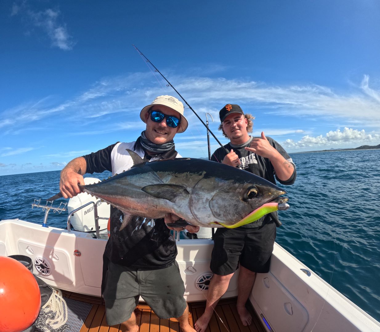 3/4 Day Shared Charter