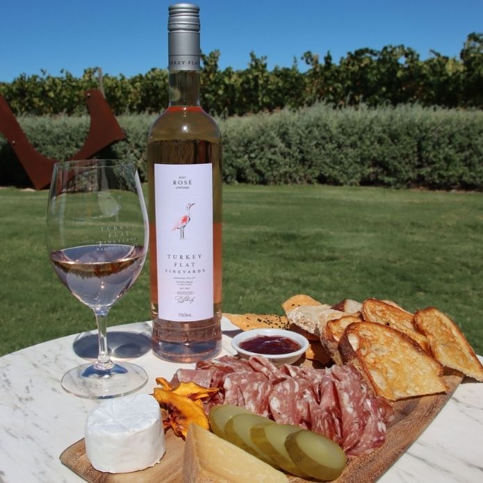 Full Tasting Experience At Turkey Flat Vineyards