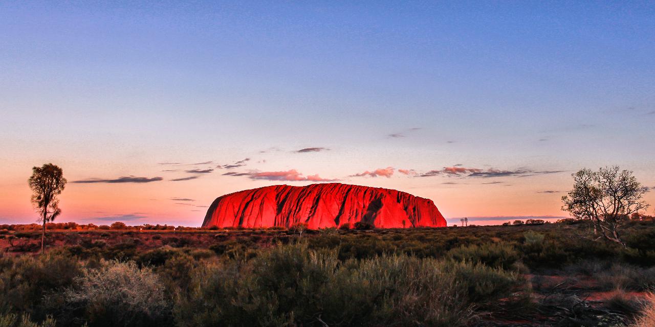 Uluru Camping Adventure