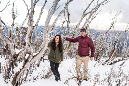 Autopia Tours: Lake Mountain Snow And Waterfalls Tour