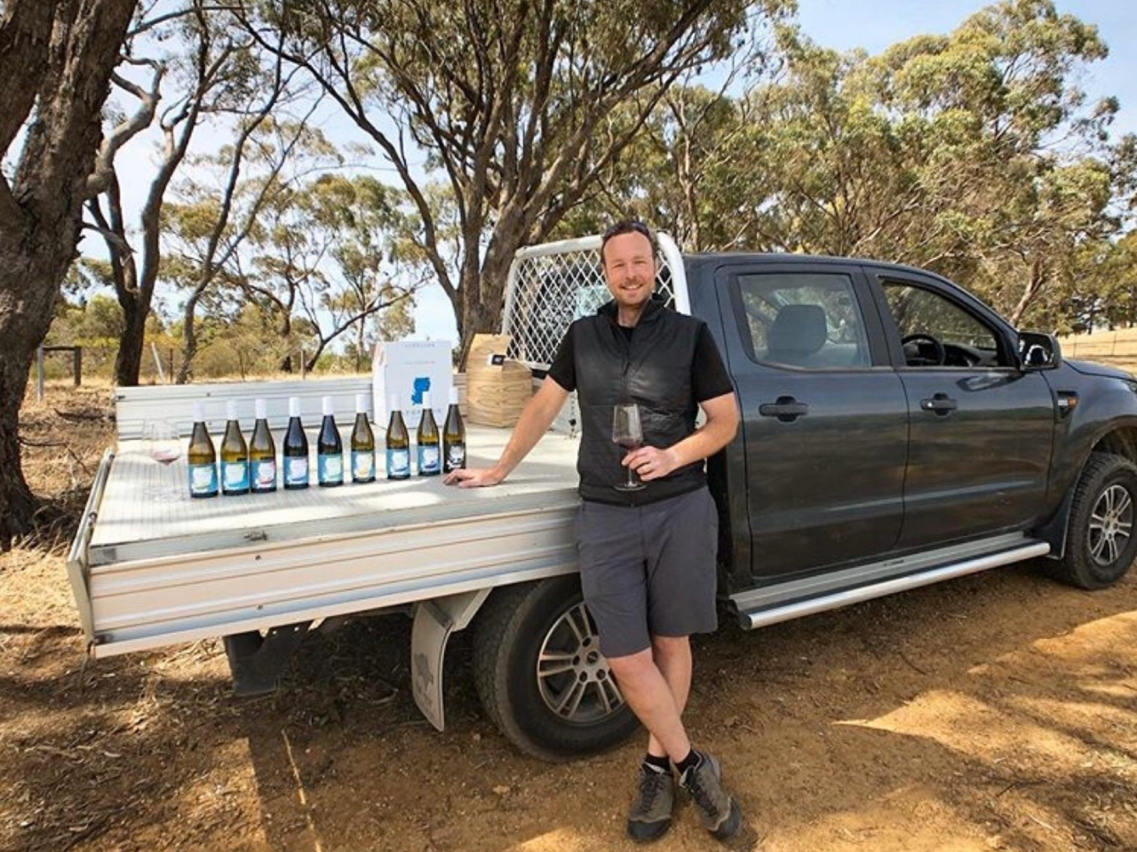 Back Of The Ute' Vineyard Wine Tasting At Aphelion Wine Co.