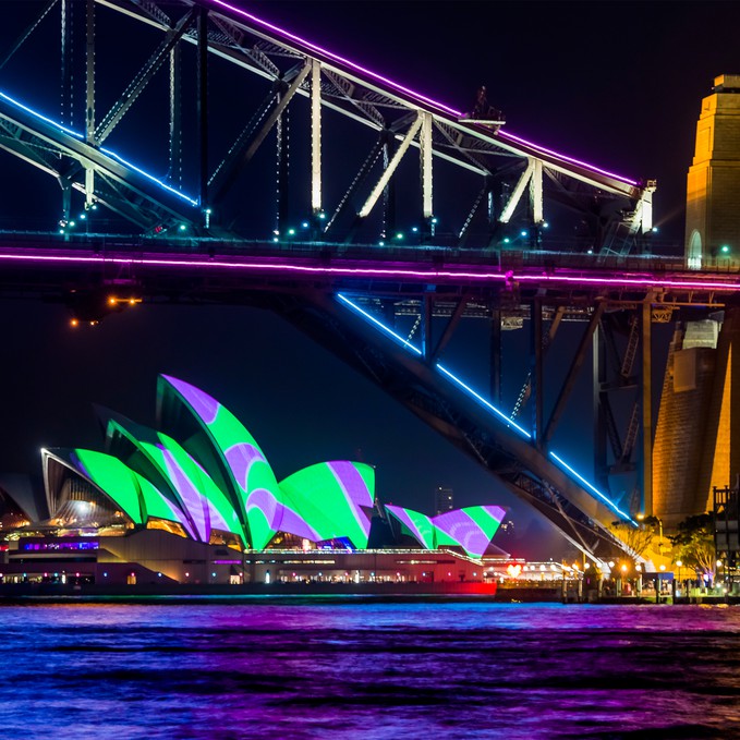 Vivid Sydney Byo Cruise On Kirralee