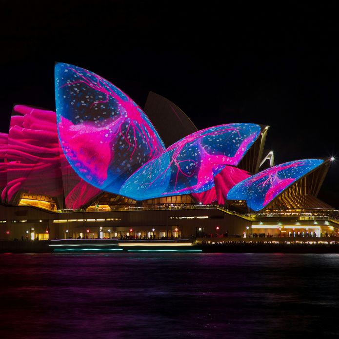 Intimate Vivid Sydney Cruise On Fleetwing Ii