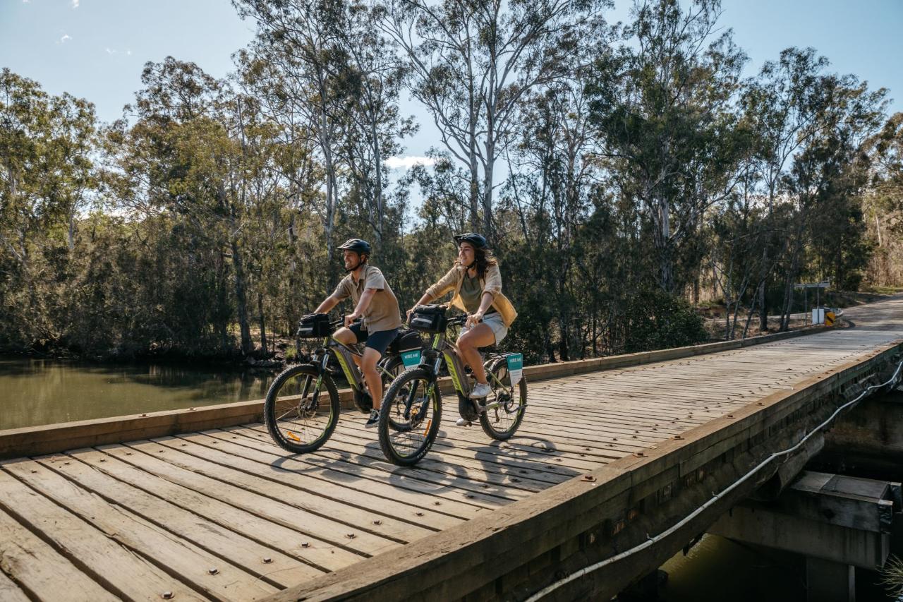 Self Guided E-Bike Tour - Pedal To Produce Series - Wagonga Wilderness Loop