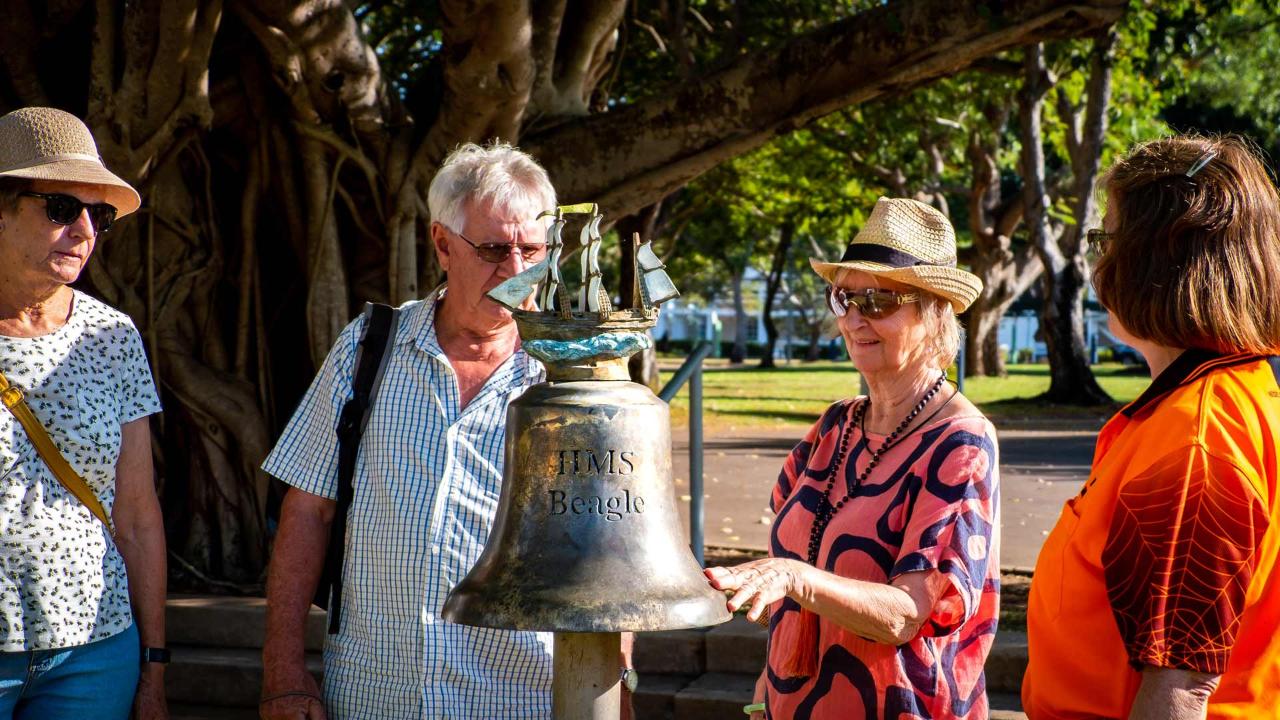 Hidden Secrets Of Darwin Walk