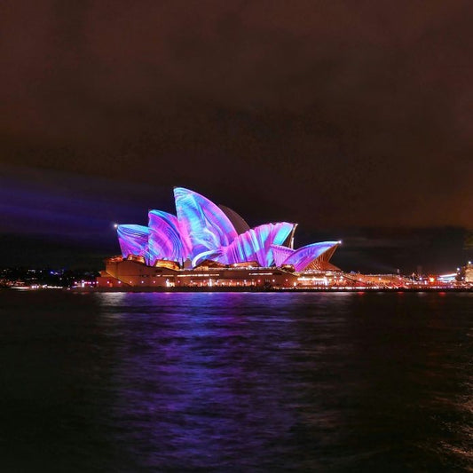 Intimate Vivid Sydney Cruise On Fleetwing Ii