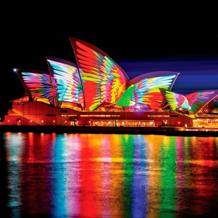 Intimate Vivid Sydney Cruise On Heaven